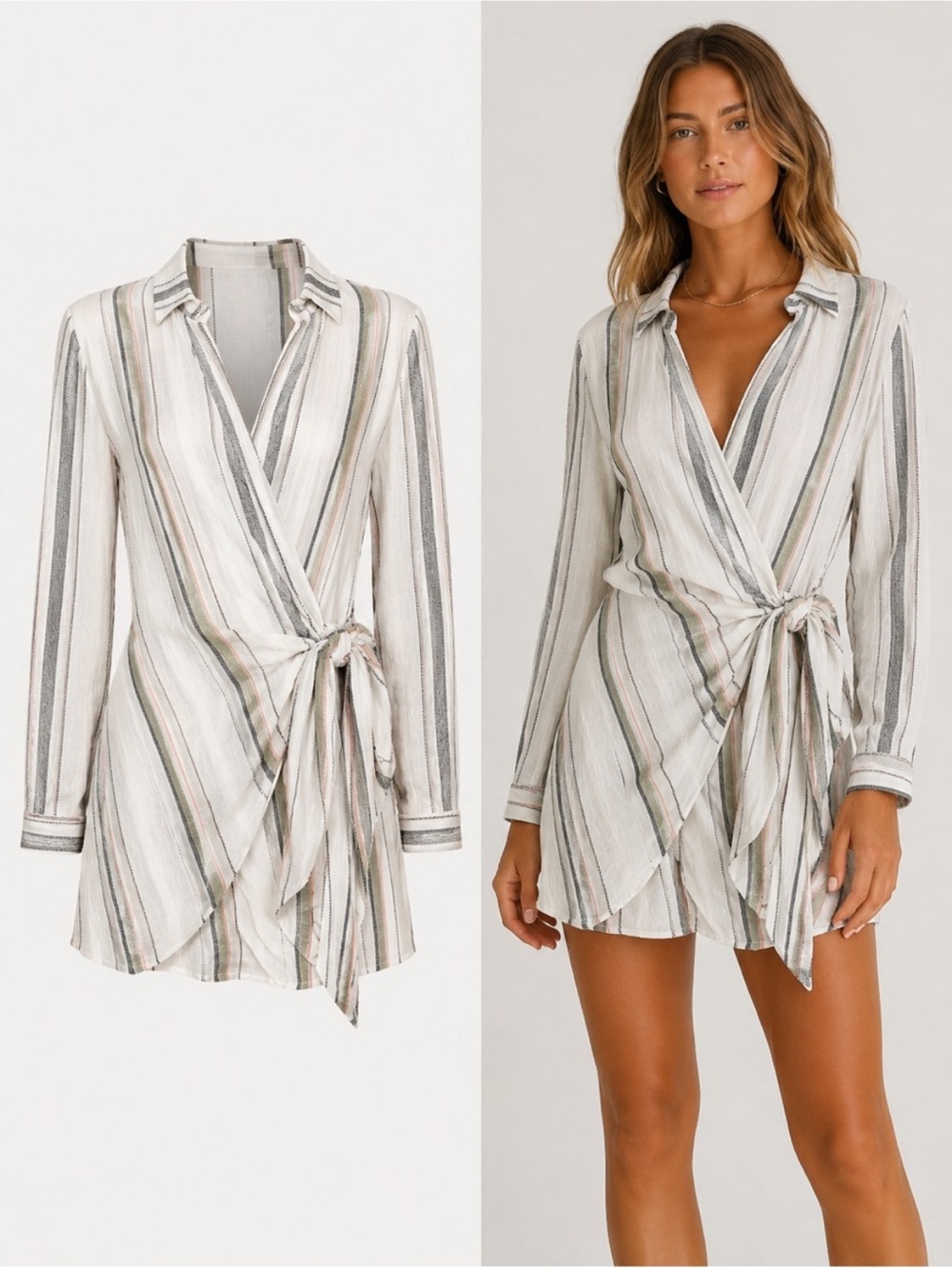 L* SPACE Daydream Tunic NWT
